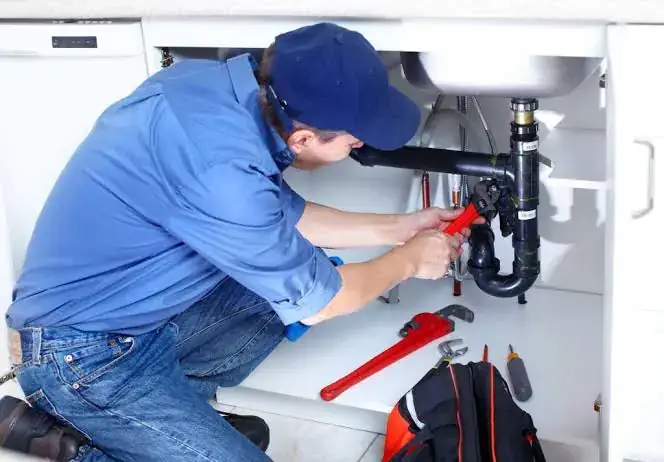 Leak detection and repair in Chadstone